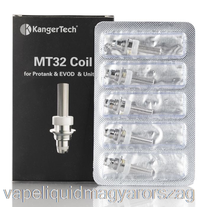 Kanger Protank Mt32/socc Cseretekercsek 1,5 Ohm Mt32 Tekercsek Vape Folyadék